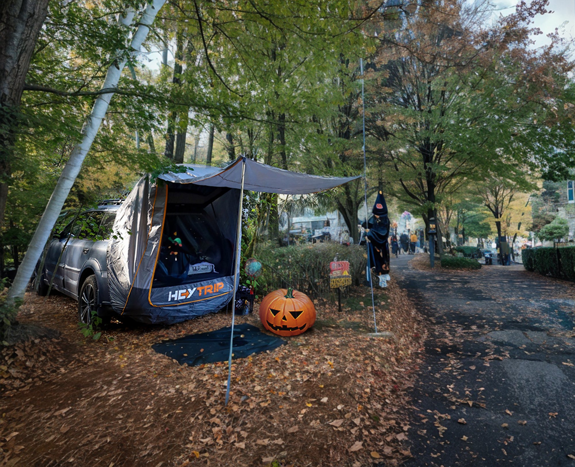 A Comprehensive Guide For Celebrating Halloween While Car Camping