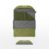 Double Camping Sleeping Bag