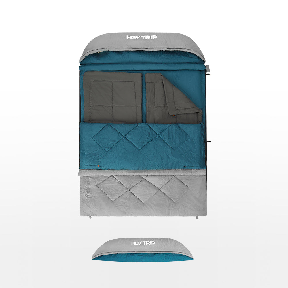 Double Camping Sleeping Bag