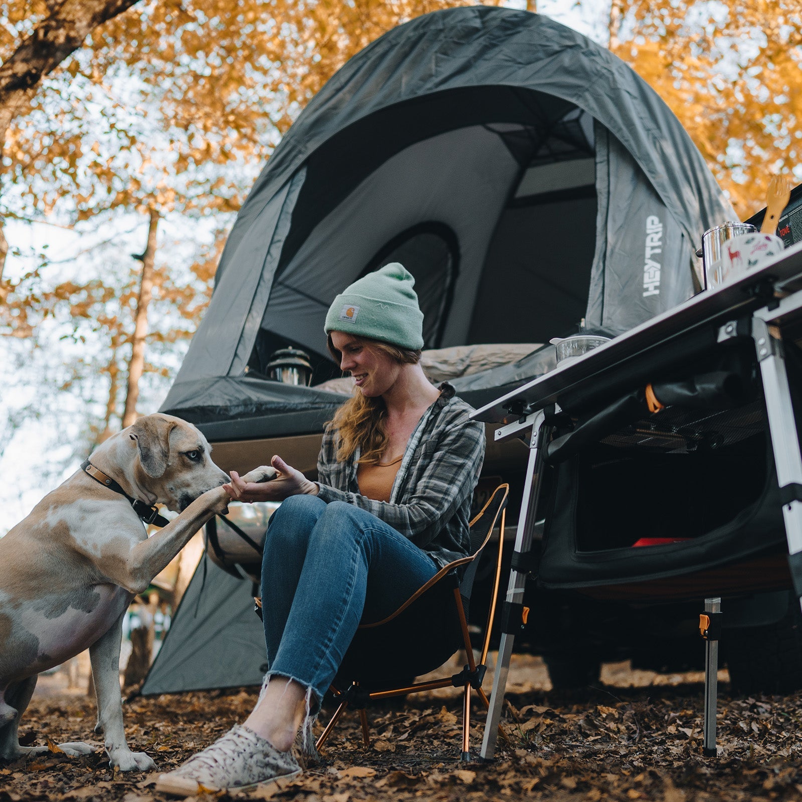 Camping hotsell tent bed