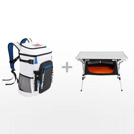Camping Table & Cooler Backpack