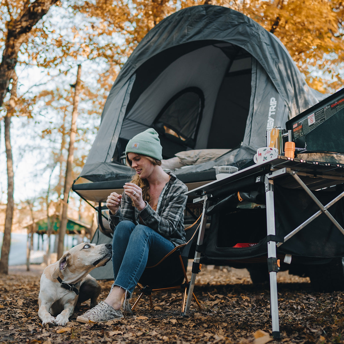 Truck tent and mattress sale