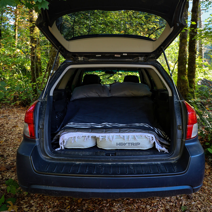 Hatchback air clearance mattress