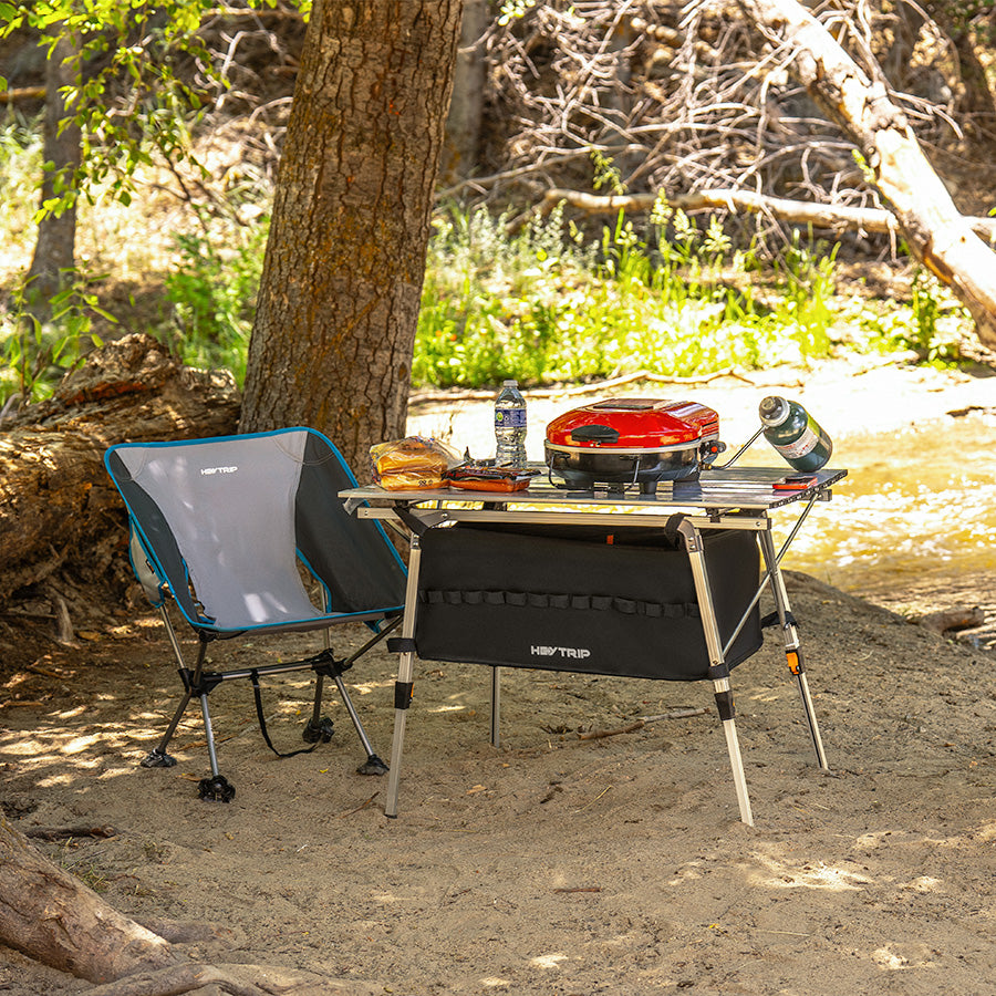 Work-Top Box camping table - way cool.