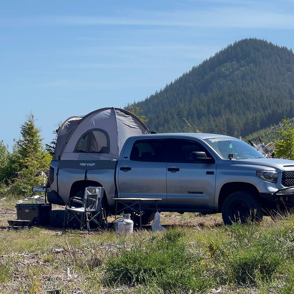 Ford truck outlet tent