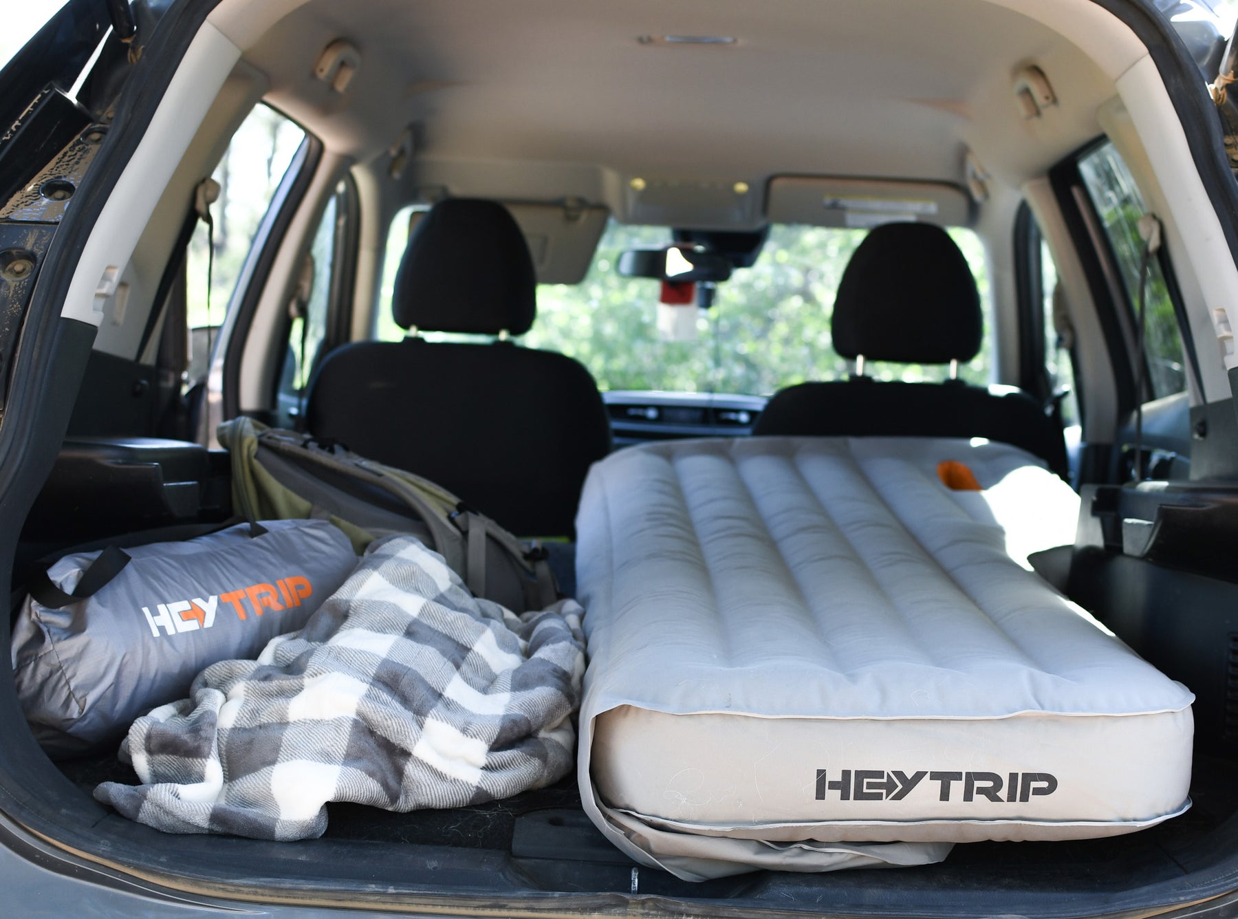 HEYTRIP® SUV Inflatable Air Mattress 2.0 for Car Camping
