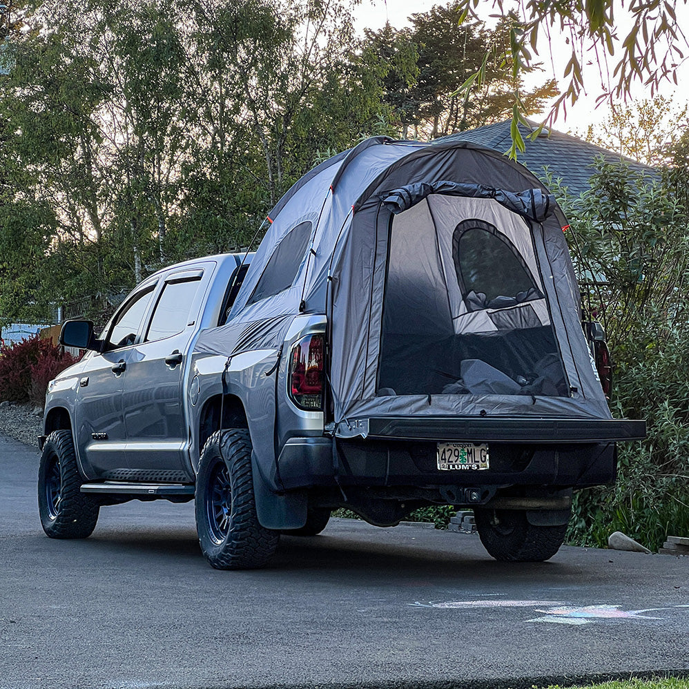 Ford truck hotsell tent camper