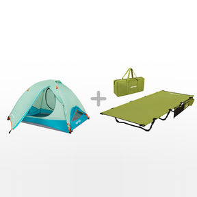 Camping Tent & Camping Cot