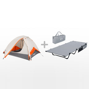 Camping Tent & Camping Cot