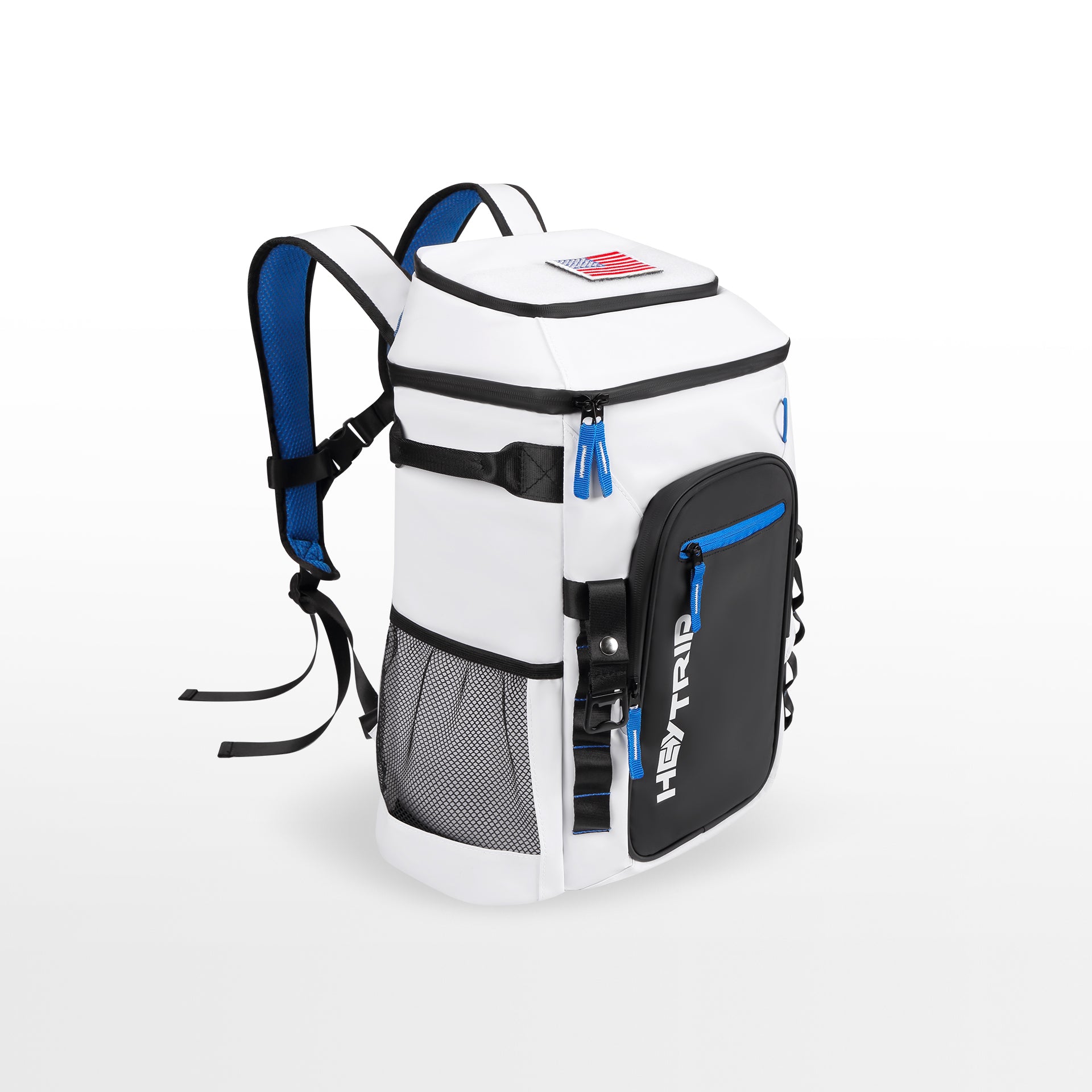 Leakproof shop backpack cooler