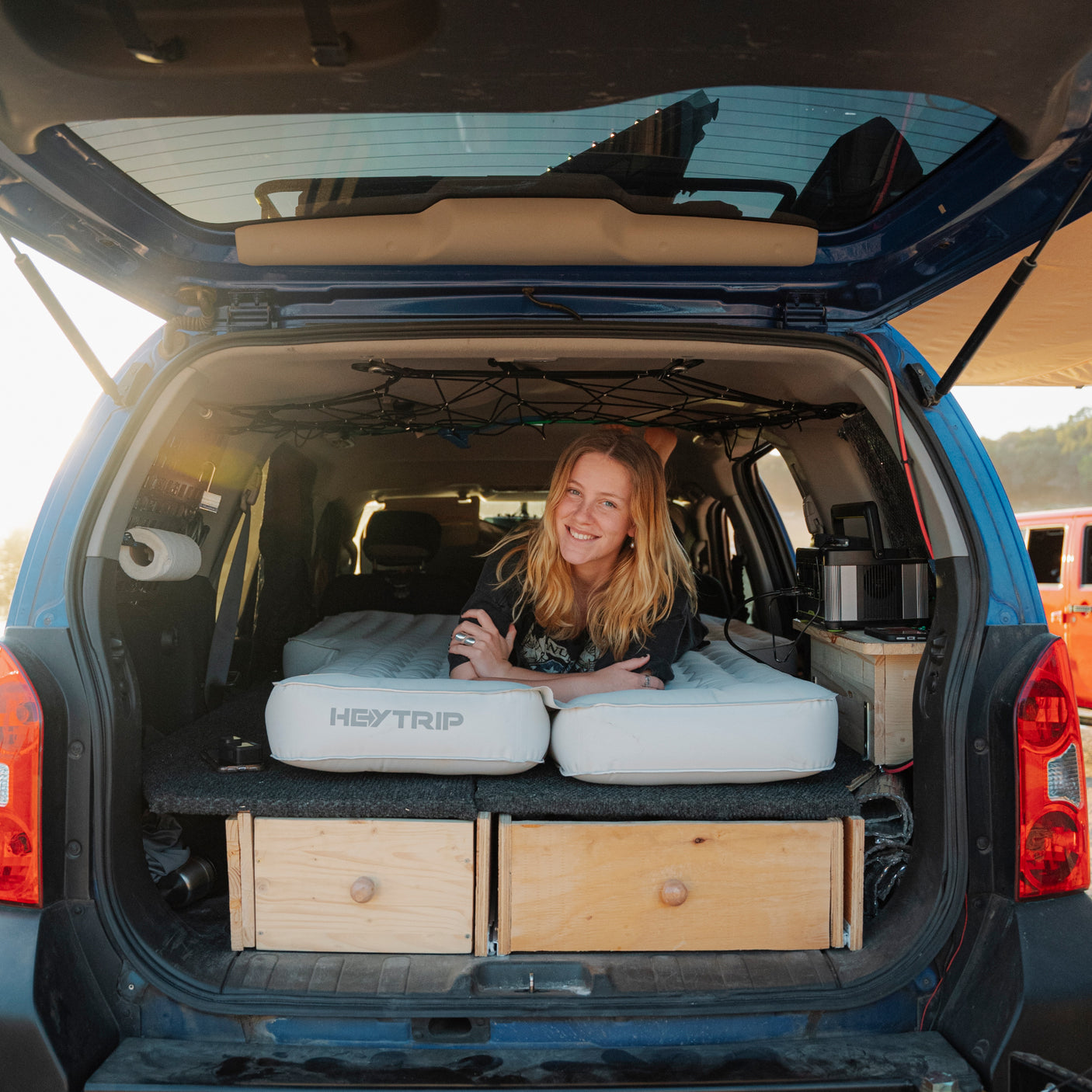 HEYTRIP® SUV Inflatable Air Mattress for Car Camping – HEYTRIP