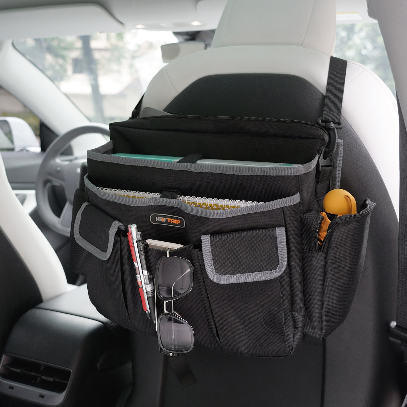 HEYTRIP® Car Front Seat Organizer Message Bag Passenger Seat