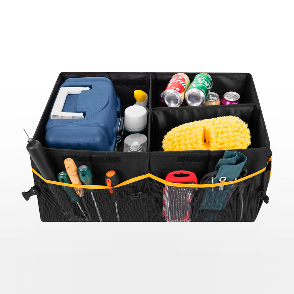 HEYTRIP® Trunk Organizer With 2 Removable Divider