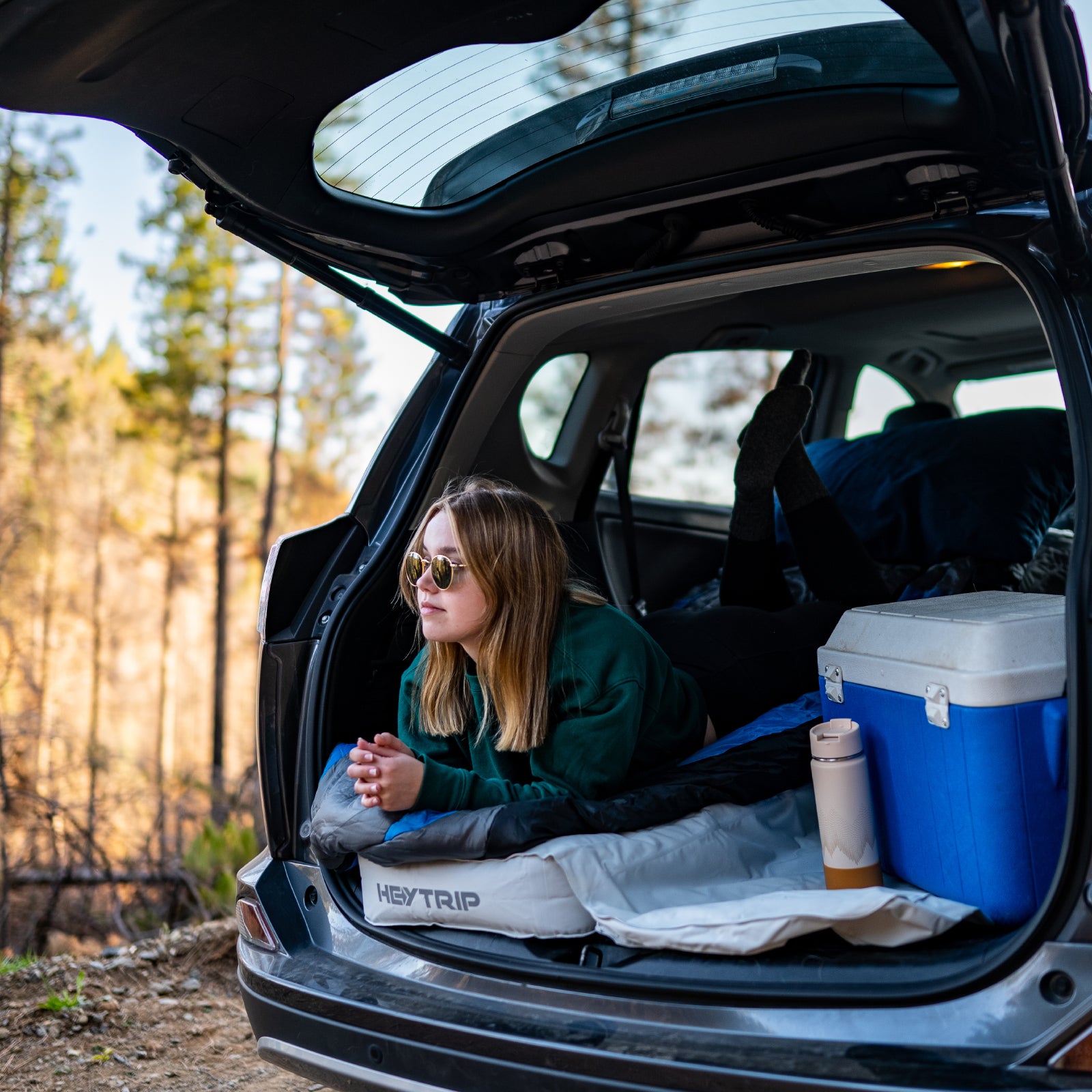 Travel car outlet mattress