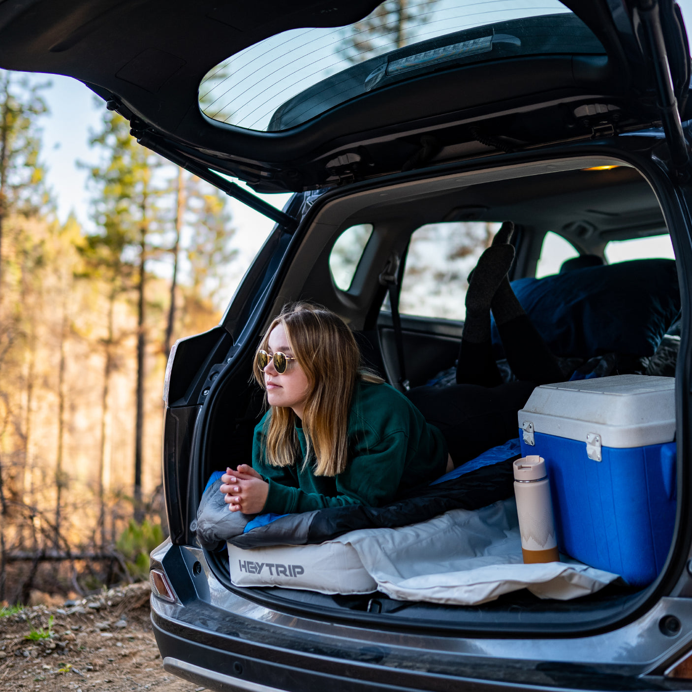 HEYTRIP® SUV Inflatable Air Mattress for Car Camping – HEYTRIP