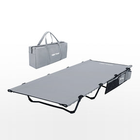HEYTRIP® Folding and Portable Lightweight Camping Cots for Adults