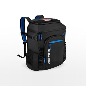 HEYTRIP® Leakproof Camping Cooler Backpack, 36/54 Cans-Black