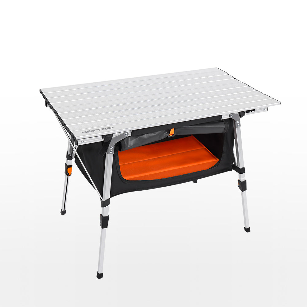 PRE-SALE! HEYTRIP® Folding Camping Table Adjustable Height Picnic