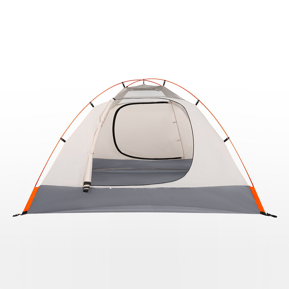 Mil-Tec 4 person tent with storage space 2.50 x 4.20 M