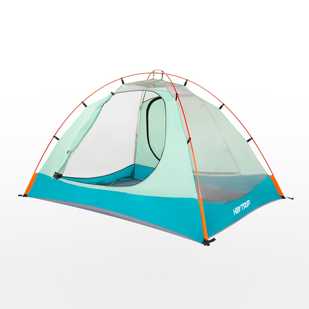 Mil-Tec 4 person tent with storage space 2.50 x 4.20 M