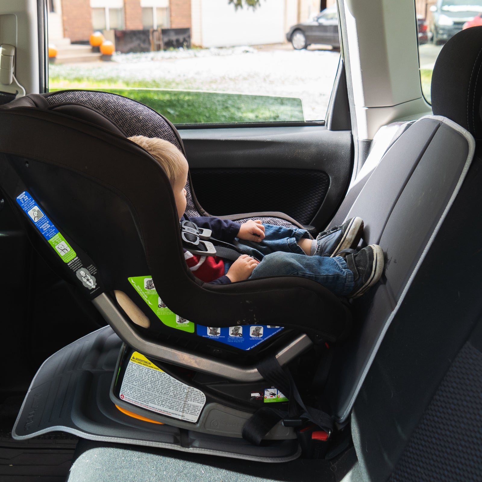 HEYTRIP® Car Seat Protector and Kick Mat